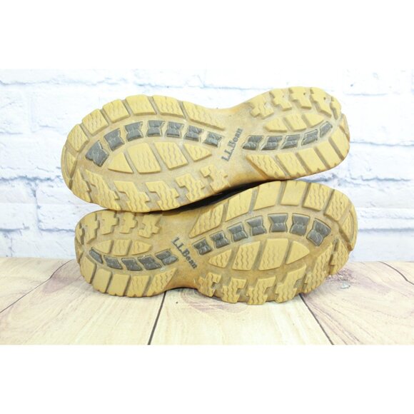 LL Bean Storm Chaser Hiking Primaloft Duck Boots Size 9 M - Picture 7 of 10